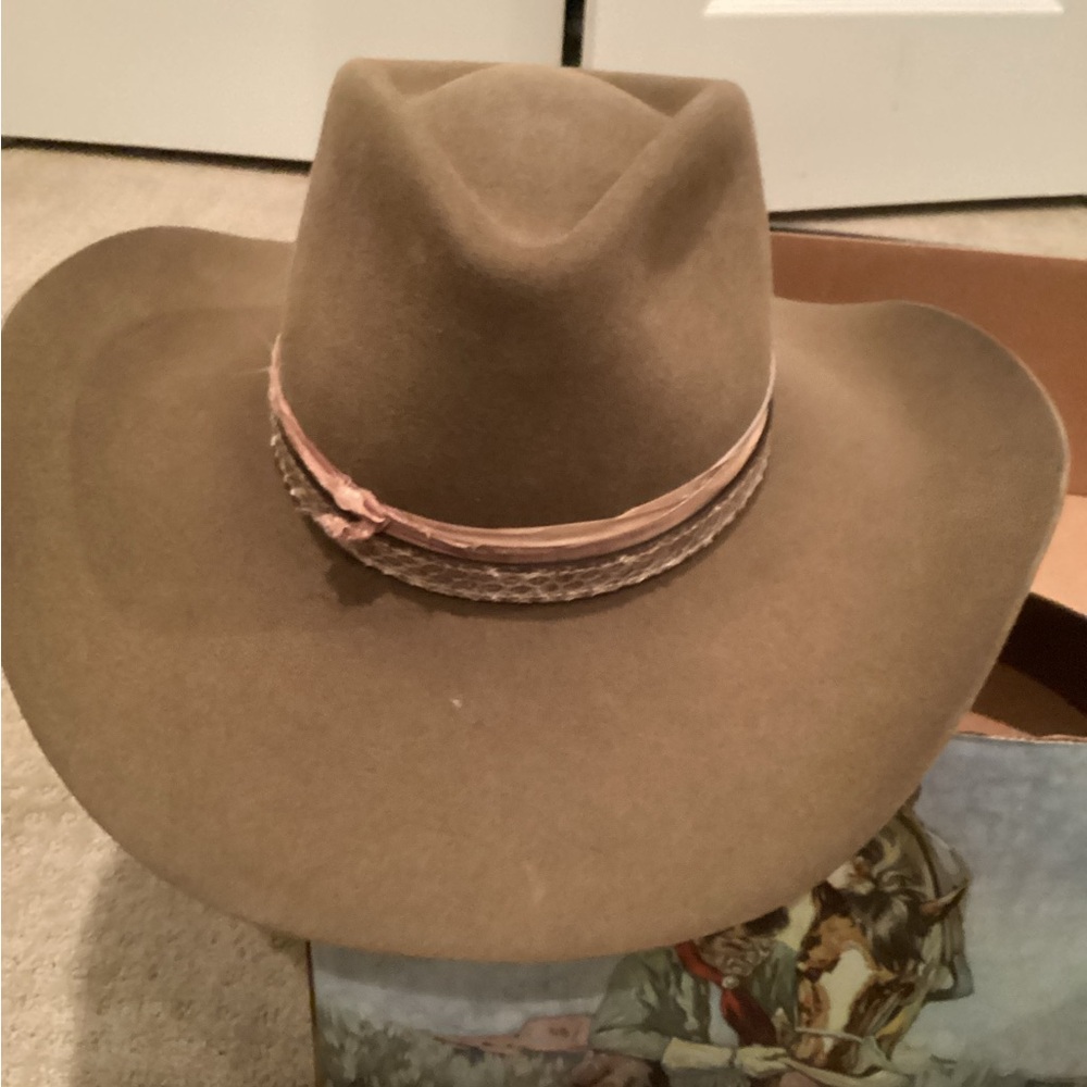 New never worn kemo sabe cowboy hat